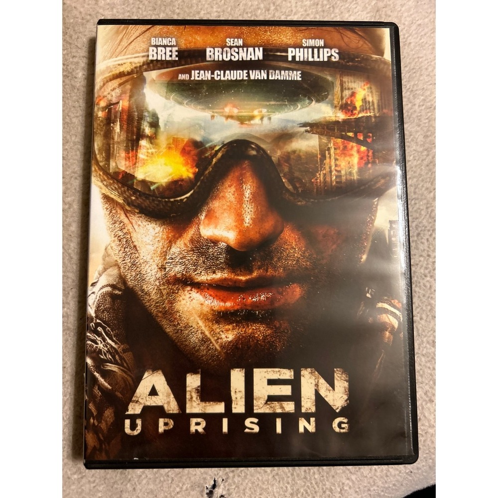 Alien Uprising DVD 2013 Jean-Claude Van Damme Action Sci-Fi Film